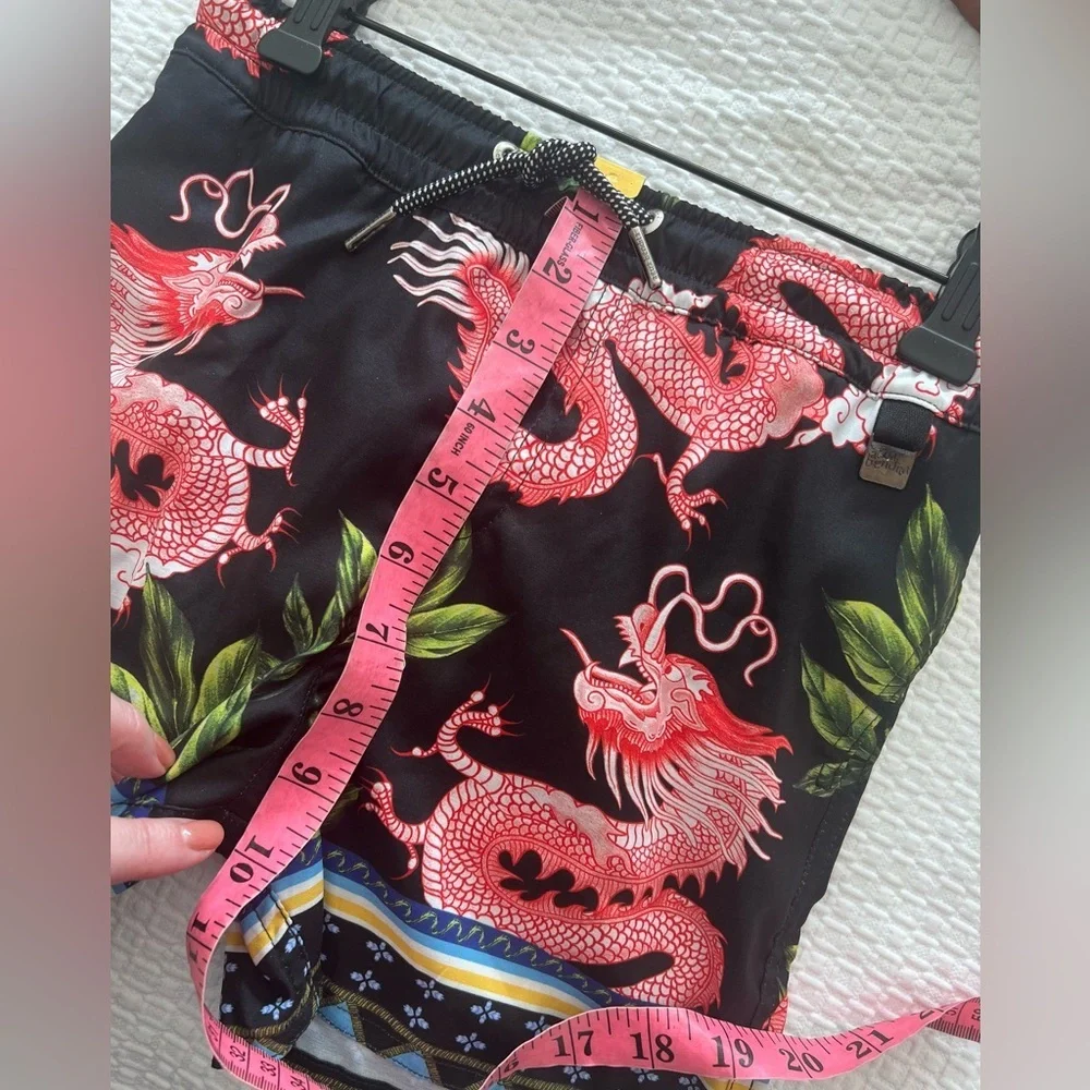 AGUA BENDITA BOYS SWIM SHORTS NICK VOILA NWT